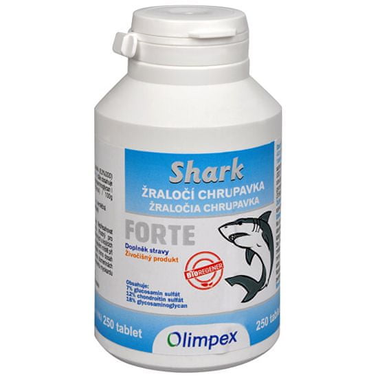 Olimpex Trading Shark - žraločí chrupavka Forte 250 tablet