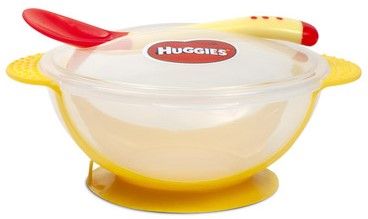 Huggies Sada na jídlo - miska se lžičkou