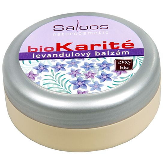 Saloos Bio Karité balzám - Levandulový 50 ml