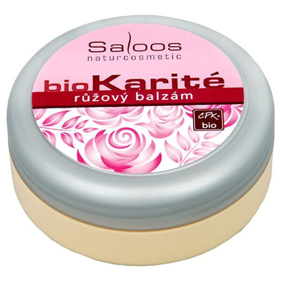 Saloos Bio Karité balzám - Růžový 50 ml