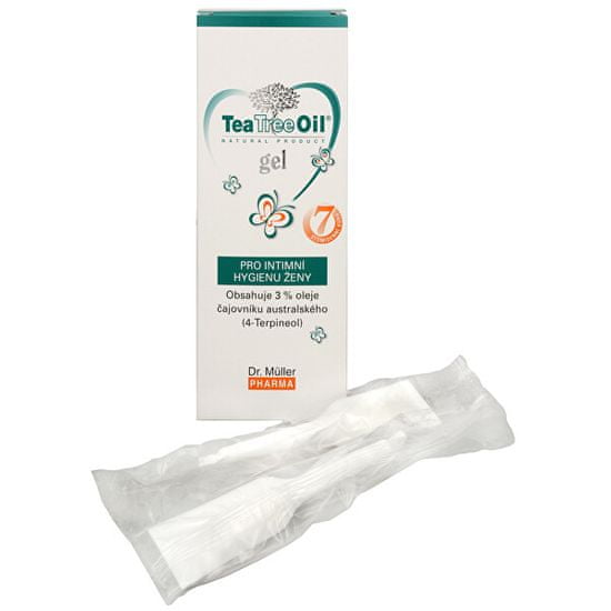 Dr. Müller Tea Tree Oil vaginální gel 7x7,5 g