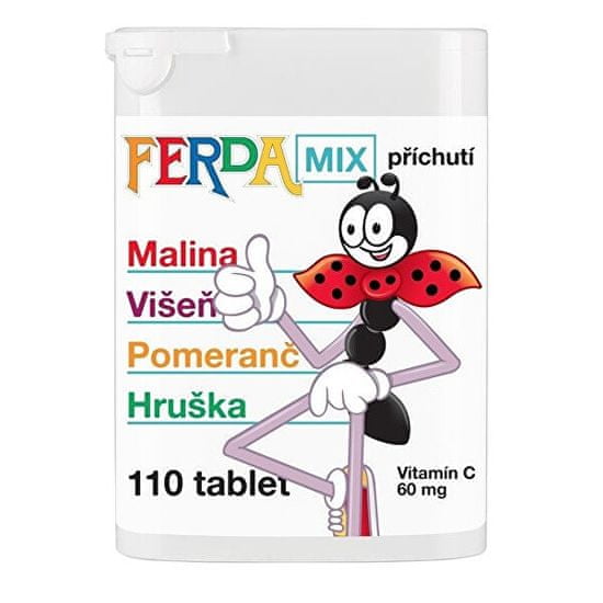 Rapeto C Vitamin Ferda Mix 110 tablet