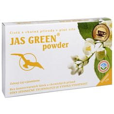 Hannasaki Jas Green powder - jasmínový zelený čaj 50 g