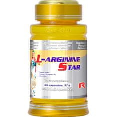 Starlife L-ARGININE STAR 60 kapslí