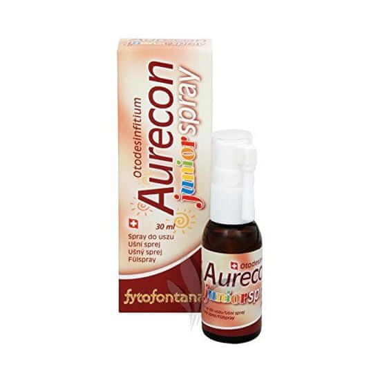 Fytofontana Aurecon ušní spray Junior 30 ml