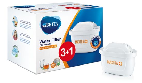 Brita Pack 3+1 MAXTRAplus PL - expert na tvrdou vodu