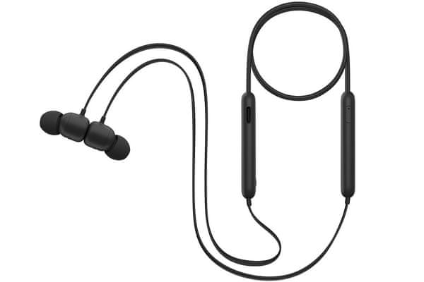 bedugható vezeték nélküli Bluetooth fejhallgató beats flex fast fuel 12 óra működés egy töltéssel chip apple w1 prémium hang mikrofon zajcsökkentéssel kényelmes a fülekben vezeték a nyakon lapos kábel