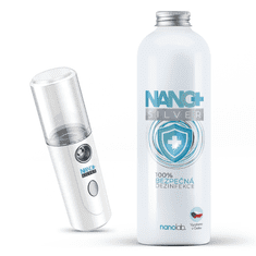 Nanolab Automatický kapesní nanosprej na dezinfekci včetně náplně 1000ml