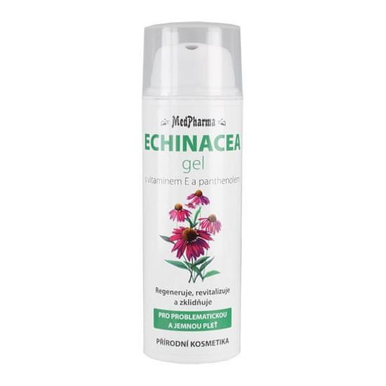 MedPharma Echinacea gel pro problematickou a jemnou pleť 50 ml