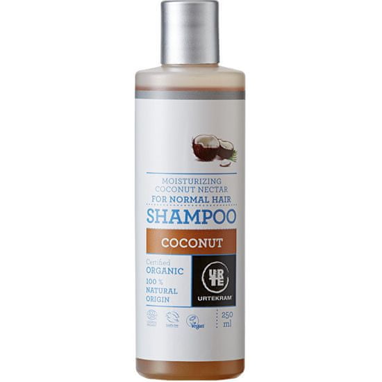 Urtekram Šampon kokosový 250 ml BIO