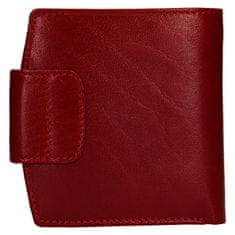 Lagen Dámská kožená peněženka 50465 Red