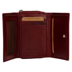 Lagen Dámská kožená peněženka 50453 Cherry