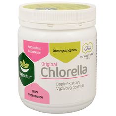 Topnatur Chlorella 750 tablet