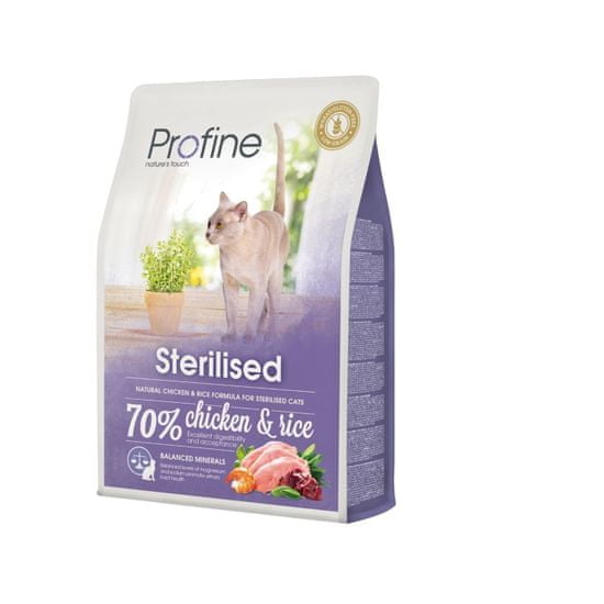 Profine Cat Sterilized 2 kg + 300 g