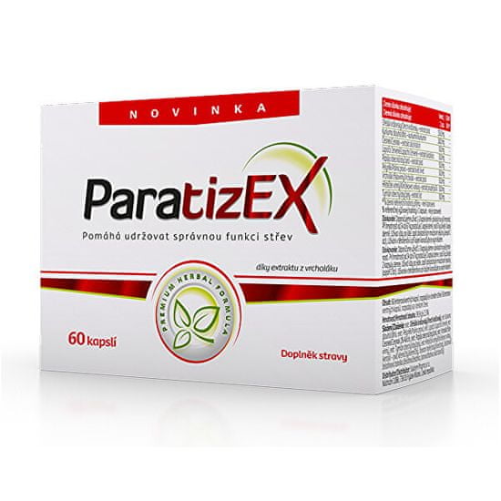 SALUTEM Pharma ParatizEX 60 kapslí