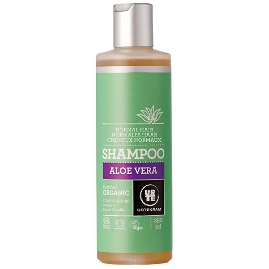 Urtekram Šampon aloe vera - normální vlasy 250 ml BIO
