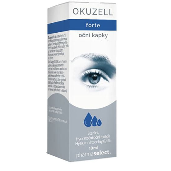 Agency MM Health OKUZELL FORTE oční kapky 10 ml