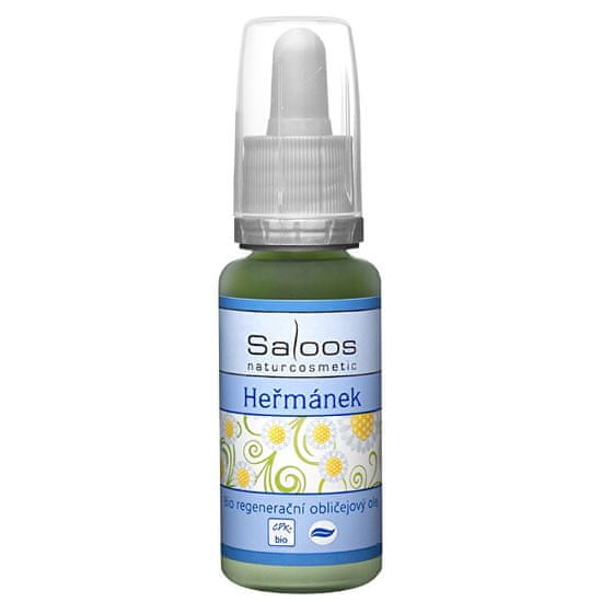 Saloos Bio Regenerační obličejový olej - Heřmánek 20 ml
