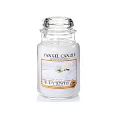 Yankee Candle Aromatická svíčka Classic velký Fluffy Towels 623 g