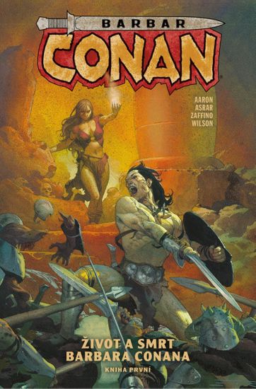 Aaron Jason: Barbar Conan 1 - Život a smrt barbara Conana 1