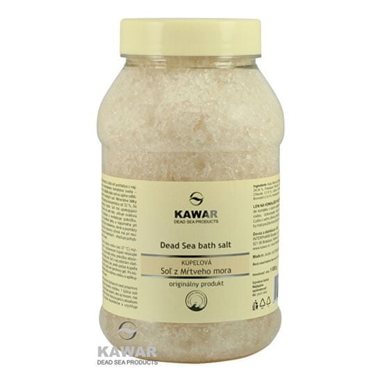 KAWAR Koupelová sůl z Mrtvého moře 1000 g