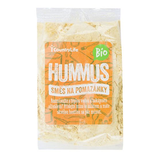Country Life Hummus směs na pomazánky BIO 200 g