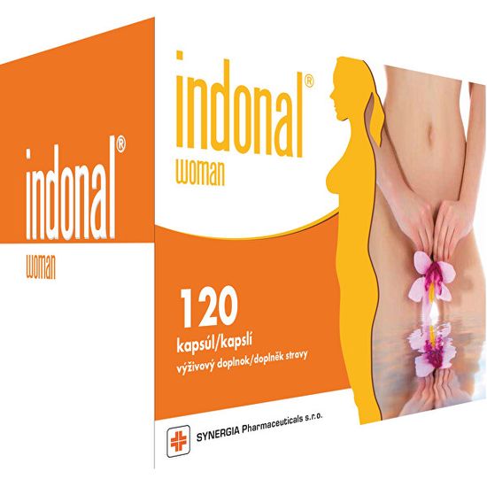 Synergia Indonal Woman 120 kapslí