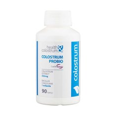 Health&colostrum Colostrum IgG 40 (350 mg) + probiotika 90 kapslí