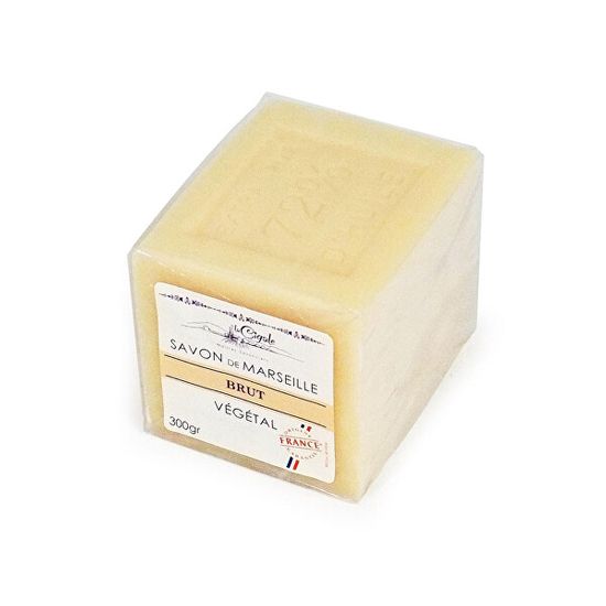 La Cigale Marseillské mýdlo "Cube" – Brut 300 g