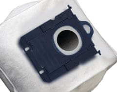KOMA SB03PL - Sada 12ks sáčků včetně HEPA filtru pro vysavače AEG, Electrolux, Philips používající sáčky typu S-BAG
