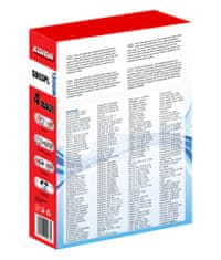 KOMA SB03PL - Sada 20ks sáčků kompatibilní s vysavači AEG, Electrolux, Philips používající sáčky typu S-BAG