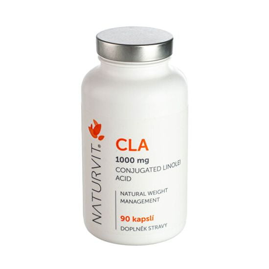Naturvit CLA 1000 mg 90 kapslí