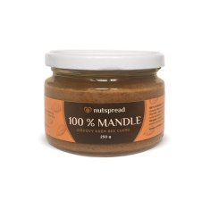 Nutspread 100% Mandlový krém (Varianta 250 g )