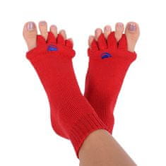 Pro nožky Adjustační ponožky RED (Velikost M (39 - 42))