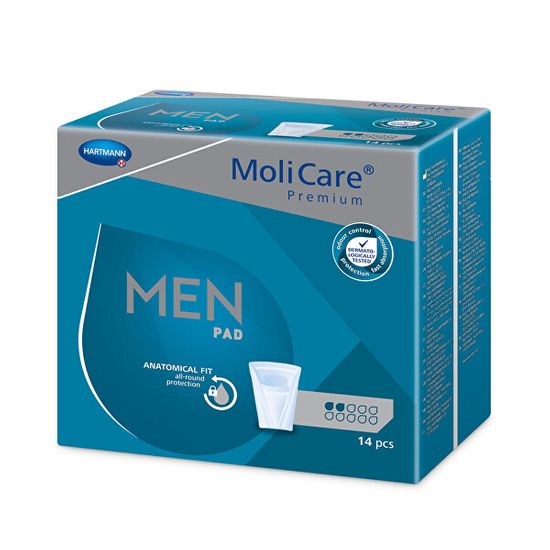 MoliCare MoliCare® Men 2 kapky savost 330 ml 14 ks
