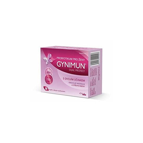 OnaPharm GYNIMUN dual protect 30 kapslí