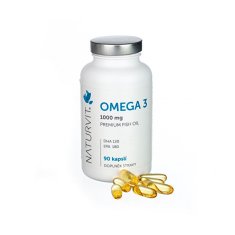 Global Nutrition Omega 3 1000 mg 90 tobolek