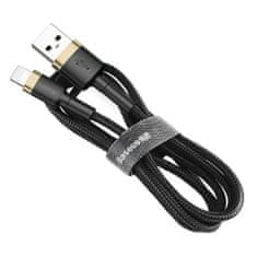BASEUS Cafule kabel USB / Lightning QC3.0 2A 3m, černý/zlatý