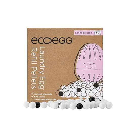 Ecoegg Náhradní náplň do pracího vajíčka 50 praní vůně jarných květů