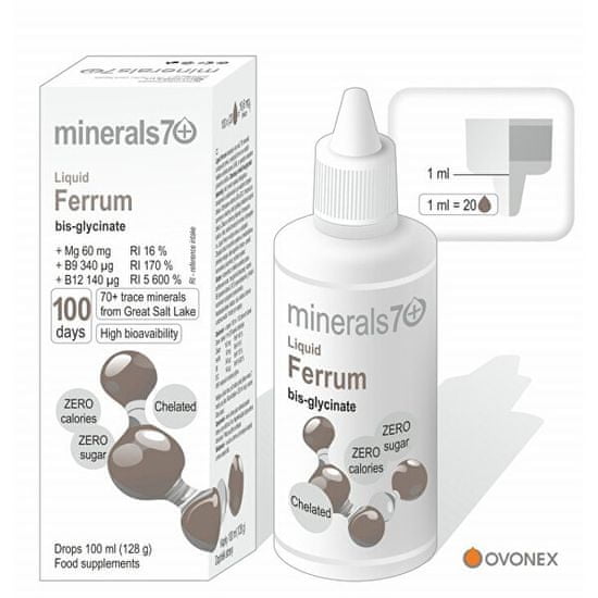 OVONEX Liquid Ferrum 100 ml