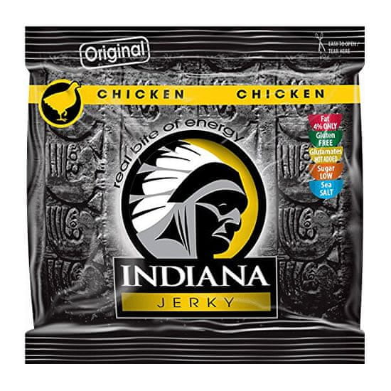 Indiana Jerky chicken (kuřecí) Original 60 g