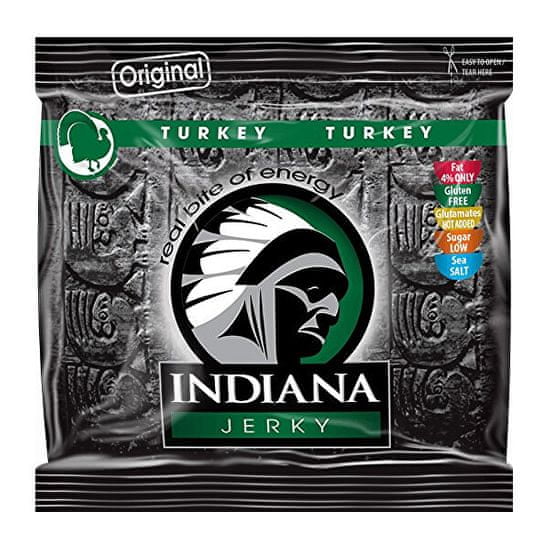 Indiana Jerky turkey (krůtí) Original 60 g