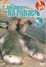 S Jakubem na rybách (3x DVD) - DVD
