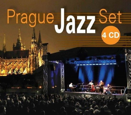 Prague Jazz Set 2 (4x CD)
