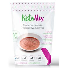 KetoMix Proteinová polévka 300 g (10 porcí) - rajčatová