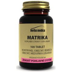 Matrika 50g - menstruační komfort 100 tablet