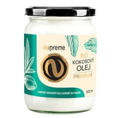 Nupreme Kokosový olej 500 ml BIO