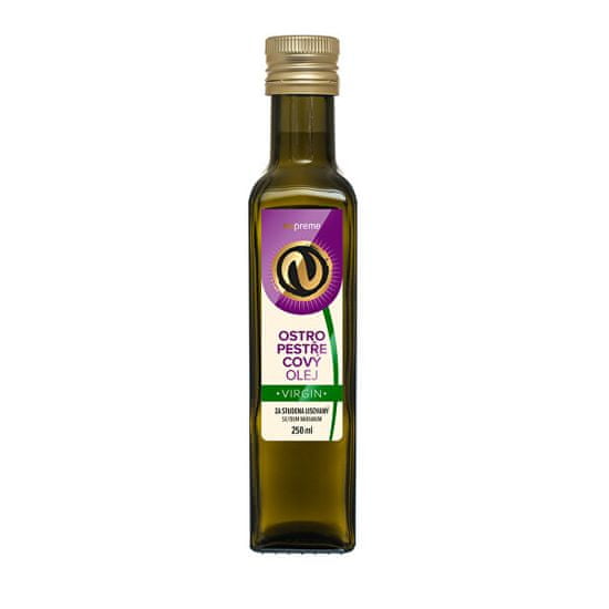Nupreme Ostropestřec olej 250 ml