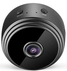 SpyTech WiFi IP mini kamera A9 s magnetickým držákem