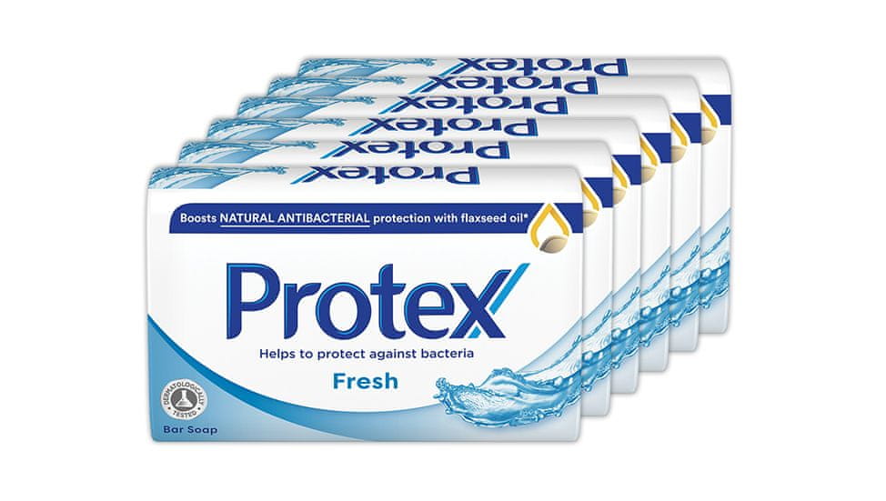 Levně Protex Protex Fresh tuhé mýdlo 6pack